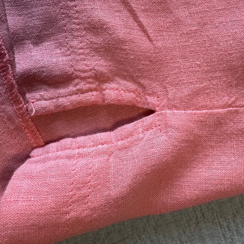 Splendid Pink Cap Sleeve Relaxed Blouse - Picture 6 of 8